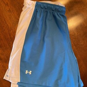 Under Armour Blue Athletic Shorts